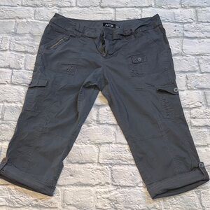 Apt. 9 Charcoal Cargo Pants